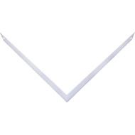 Панель фронтальная для душевого поддона Aquatek 90х90 см EKR-F0000065 фото 