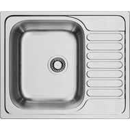 Кухонная мойка Omoikiri Kashiogawa 60-IN 0,7 мм 4993274, нержавеющая сталь фото 