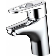 Смеситель для раковины BRAVAT LOOP F1124182CP-RUS фото 