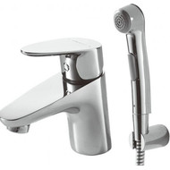 Смеситель для раковины с лейкой для биде BRAVAT DROP F14898C-2 фото 