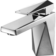 Смеситель для раковины BRAVAT ICEBERG F176110C фото 