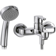 Смеситель для ванны BRAVAT STREAM F63783C-B фото 