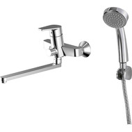 Смеситель для ванны BRAVAT LINE F65299C-LB фото 