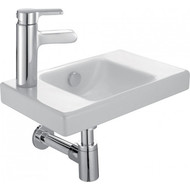 Раковина подвесная Jacob Delafon Odeon Up 40 см E4759G-00 фото 