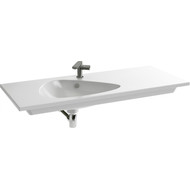 Раковина мебельная Jacob Delafon Nouvelle Vague 121 см EXAP112-Z-00 фото 
