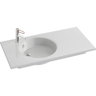 Раковина мебельная Jacob Delafon Odeon Rive Gauche 101 см EXAU112-Z-00 фото 