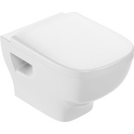 Унитаз подвесной безободковый Jacob Delafon Struktura EDF102-00 фото 