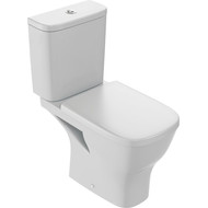 Унитаз-компакт безободковый Jacob Delafon Struktura UJAJ102-WTE фото 