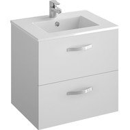 Тумба подвесная с раковиной Jacob Delafon Ola 60 см EB390RU-J5, белый фото 