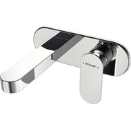 Смеситель для раковины настенный Bravat Gina P69182C-ENG фото 