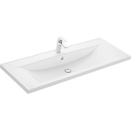 Раковина мебельная Акватон Айрис 120 см 1A729631AG010 фото 