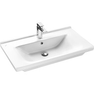 Раковина подвесная Акватон Миранда 80 см 1WH302251 фото 