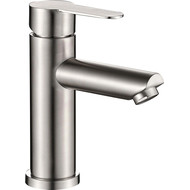 Смеситель для раковины Haiba HB10801, нержавеющая сталь фото 