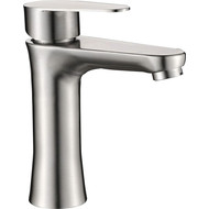 Смеситель для раковины Haiba HB10802, нержавеющая сталь фото 