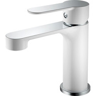 Смеситель для раковины Haiba HB10557-8, белый фото 