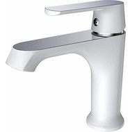 Смеситель для раковины Haiba HB10804, белый фото 