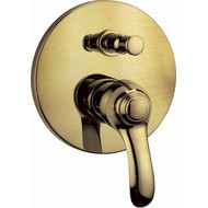 Смеситель для ванны Cezares LIRA-C-VDIM-02, бронза фото 