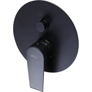 Смеситель для ванны Cezares NAUTIC-VDIM-NOP, черный, Цвет производителя: чёрный фото 