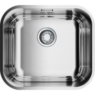 Кухонная мойка Omoikiri OMI 49-U-IN (4993066) 0,8 мм, нержавеющая сталь, Цвет производителя: нержавеющая сталь матовая фото 