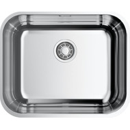 Кухонная мойка Omoikiri OMI 54-U/IF-IN (4993488) 0,8 мм, нержавеющая сталь, Цвет производителя: нержавеющая сталь матовая фото 