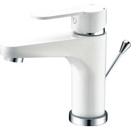 Смеситель для раковины Cezares LACONICO-C-LS-BLC-W0, белый, Цвет производителя: белый фото 