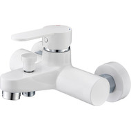 Смеситель для ванны Cezares LACONICO-C-VD-BLC, белый фото 