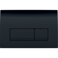 Кнопка смыва Geberit Delta 51 115.105.DW.1, черный глянец фото 