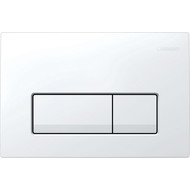 Кнопка смыва Geberit Delta 51 115.105.11.1, альпийский белый фото 