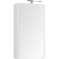 Зеркало-шкаф Aquanet Августа 50 см 210007, белый фото 