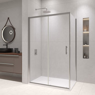 Душевое ограждение RGW PA-145 120х80 см 020814582-11, хром/прозрачное фото 