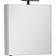 Зеркало-шкаф Aquanet Латина 70 см 179997, белый фото 