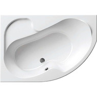 Ванна акриловая Ravak Rosa I 140х105 см CI01000000 L, Размер - мм: 1400х1050 фото 