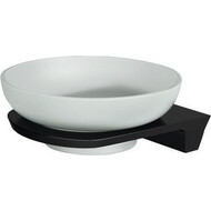 Мыльница WasserKraft Wiese Glan K-5129, цвет чёрный фото 