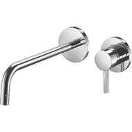 Смеситель для раковины настенный Paffoni Light LIG006CR70 фото 