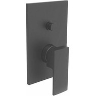 Смеситель для ванны Paffoni Elle EL015NO/M, чёрный матовый фото 