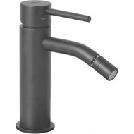 Смеситель для биде Paffoni Light LIG131NO, чёрный матовый фото 