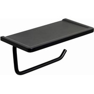 Держатель для туалетной бумаги WasserKraft K-1525, цвет чёрный фото 