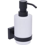 Дозатор для жидкого мыла Timo Selene 12039/03, цвет чёрный фото 