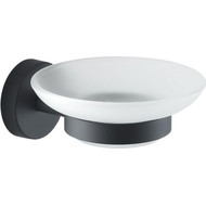 Мыльница Gedy G-Eros 2311(14), цвет чёрный матовый фото 