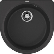 Кухонная мойка Omoikiri Akegata 51-BL 4993758, чёрный, Цвет производителя: чёрный фото 