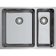 Кухонная мойка Omoikiri Tadzava 58-2-U/IF IN-L (4993774) 1,0 мм, нержавеющая сталь, Цвет производителя: нержавеющая сталь фото 