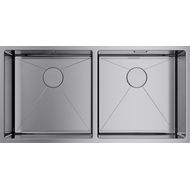 Кухонная мойка Omoikiri Taki 86-2-U/IF IN (4993791) 1,2 мм, нержавеющая сталь, Цвет производителя: нержавеющая сталь фото 