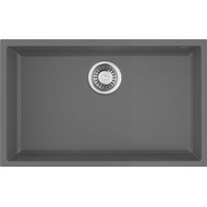 Кухонная мойка Omoikiri Tedori 66-U BL 4993972, чёрный, Цвет производителя: чёрный фото 