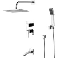 Душевая система для ванны Lemark Unit LM4522C фото 