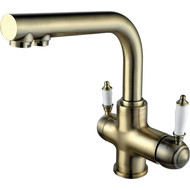 Смеситель для кухни Lemark Villa LM4861B, бронза фото 