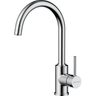 Смеситель для кухни Omoikiri Shinagawa 2 PLUS C 4994338, хром фото 