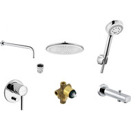 Душевая система для ванны Kludi Bozz 386310576 фото 