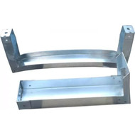 Ножки для стальных сидячих ванн BLB A2SE фото 