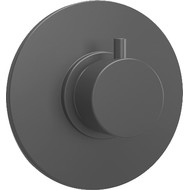 Переключатель потоков на три потребителя Paini Cox 78PZ471, черный фото 