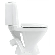 Унитаз-компакт Sanita Luxe Classic Luxe WC.CC/Classic/2-TM/WHT.G/S1 с крышкой микролифт фото 